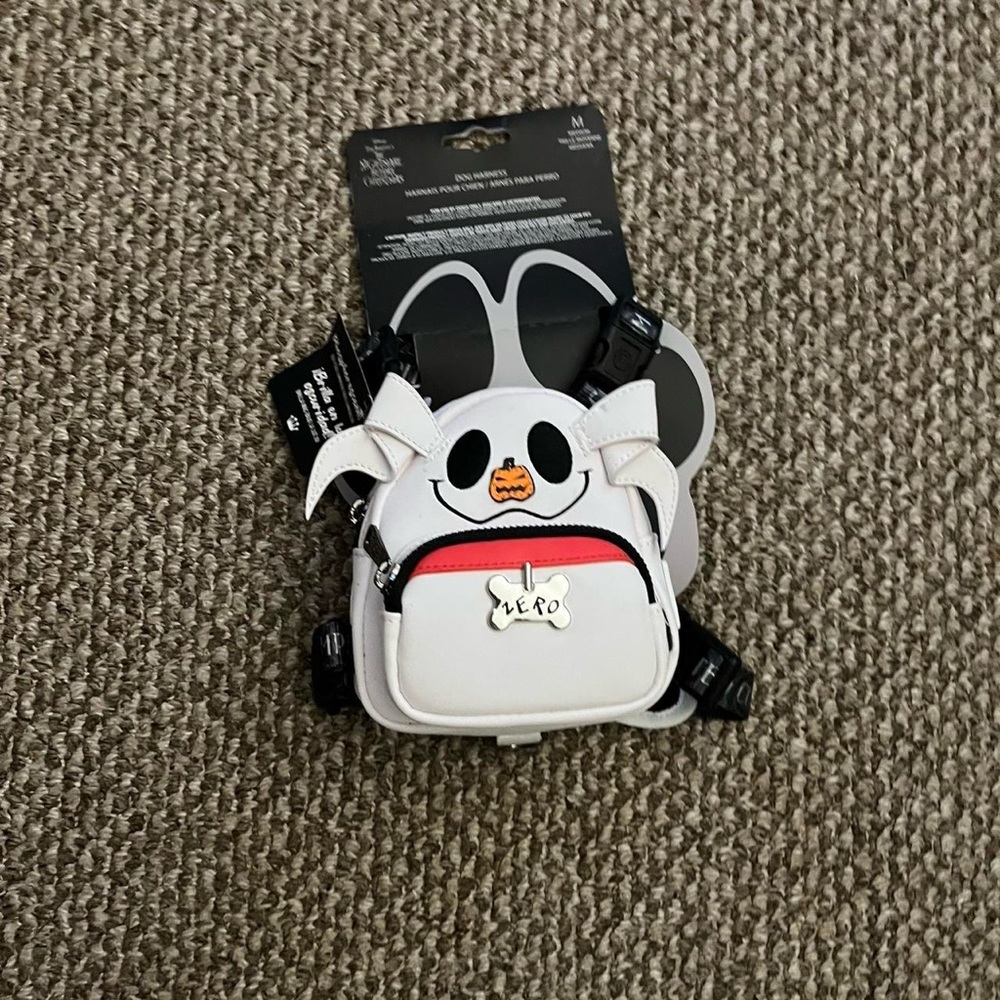 Disney White & Black Dog Backpack